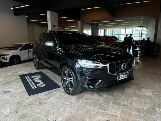 VOLVO XC60 2.0 T8 HYBRID R-DESIGN AWD GEARTRONIC